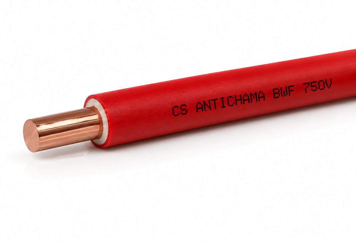 Fio CS Antichama BWF 750V