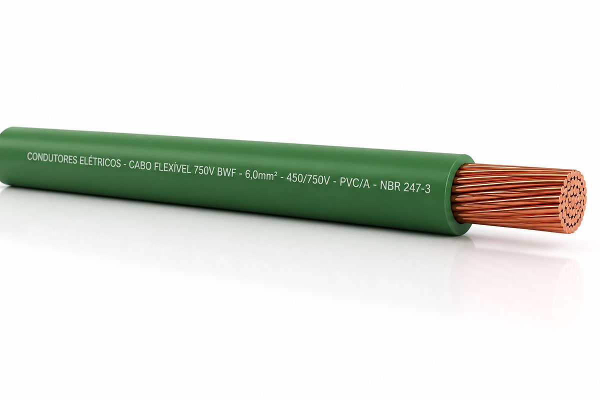 Cabo CS Flexível 750V BWF