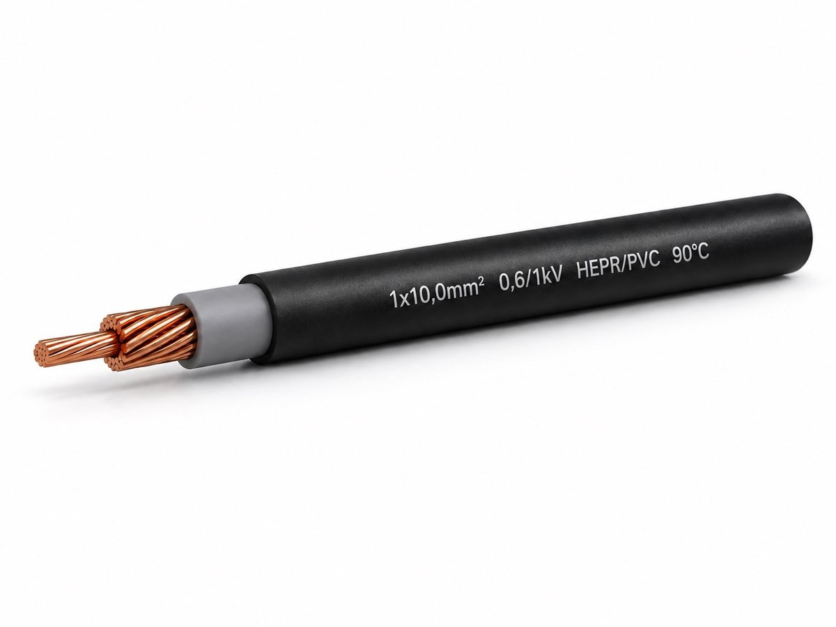 Cabo CS Semi Rígido 1kV (HEPR/PVC)