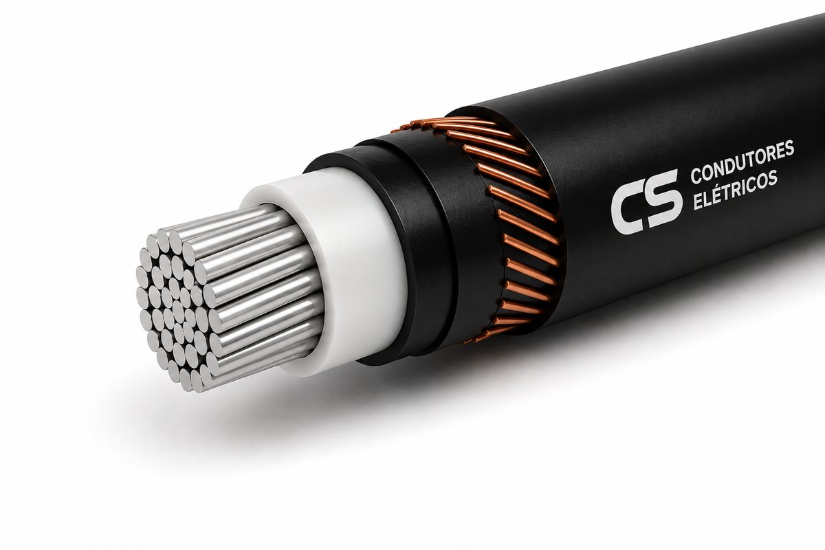 Cabo CS XLPE AL 90º